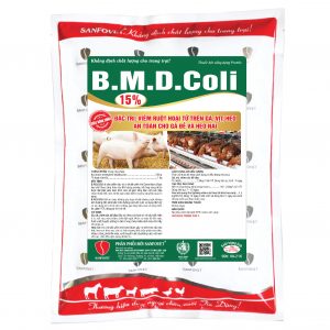 THUỐC THÚ Y B.M.D.COLI