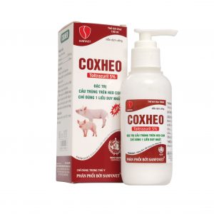 THUỐC THÚ Y COXHEO