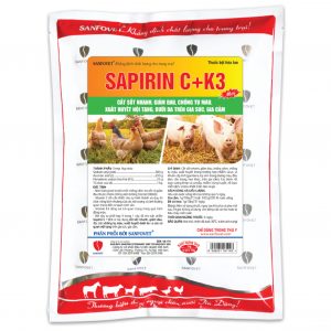 THUỐC THÚ Y SAPIRIN C + K3