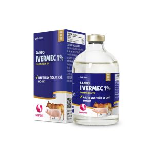 THUỐC THÚ Y SANFO.IVERMEC 1%