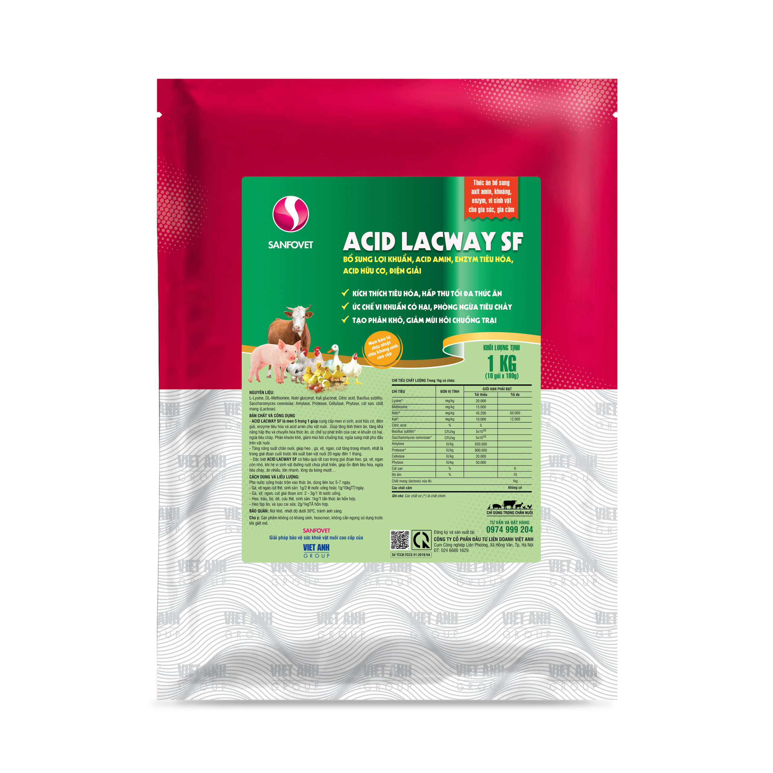 ACID LACWAY SF 1KG ACID LACWAY SF 1KG
