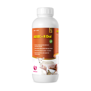 THUỐC THÚ Y AD3EC + K ORAL