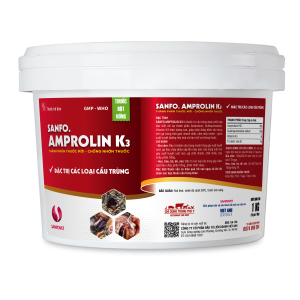 THUỐC THÚ Y SANFO.AMPROLIN K3