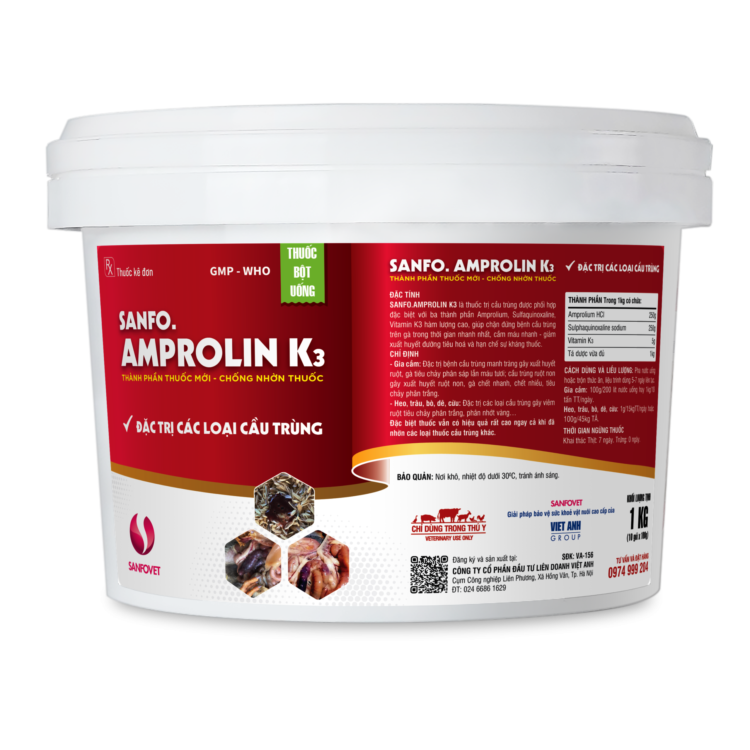 AMPROLIN K3 1KG AMPROLIN K3 1KG