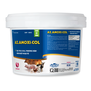 THUỐC THÚ Y AZ.AMOXI–COL