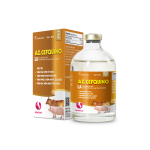 THUỐC THÚ Y AZ.CEFQUINO LA