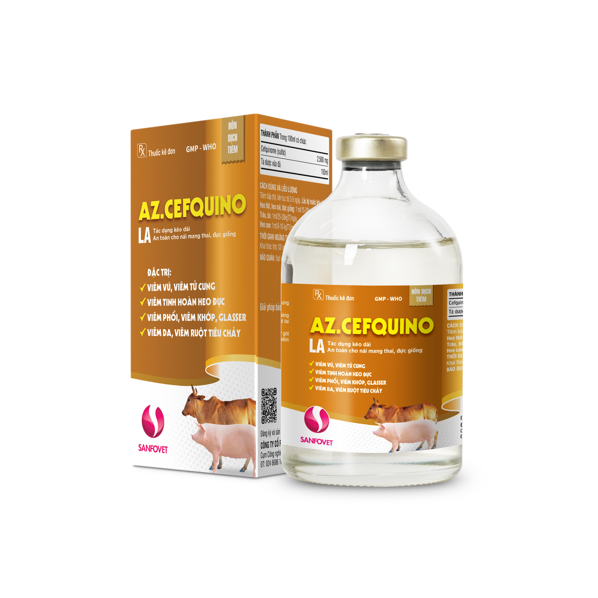 AZ CEFQUINO 100ML AZ CEFQUINO 100ML