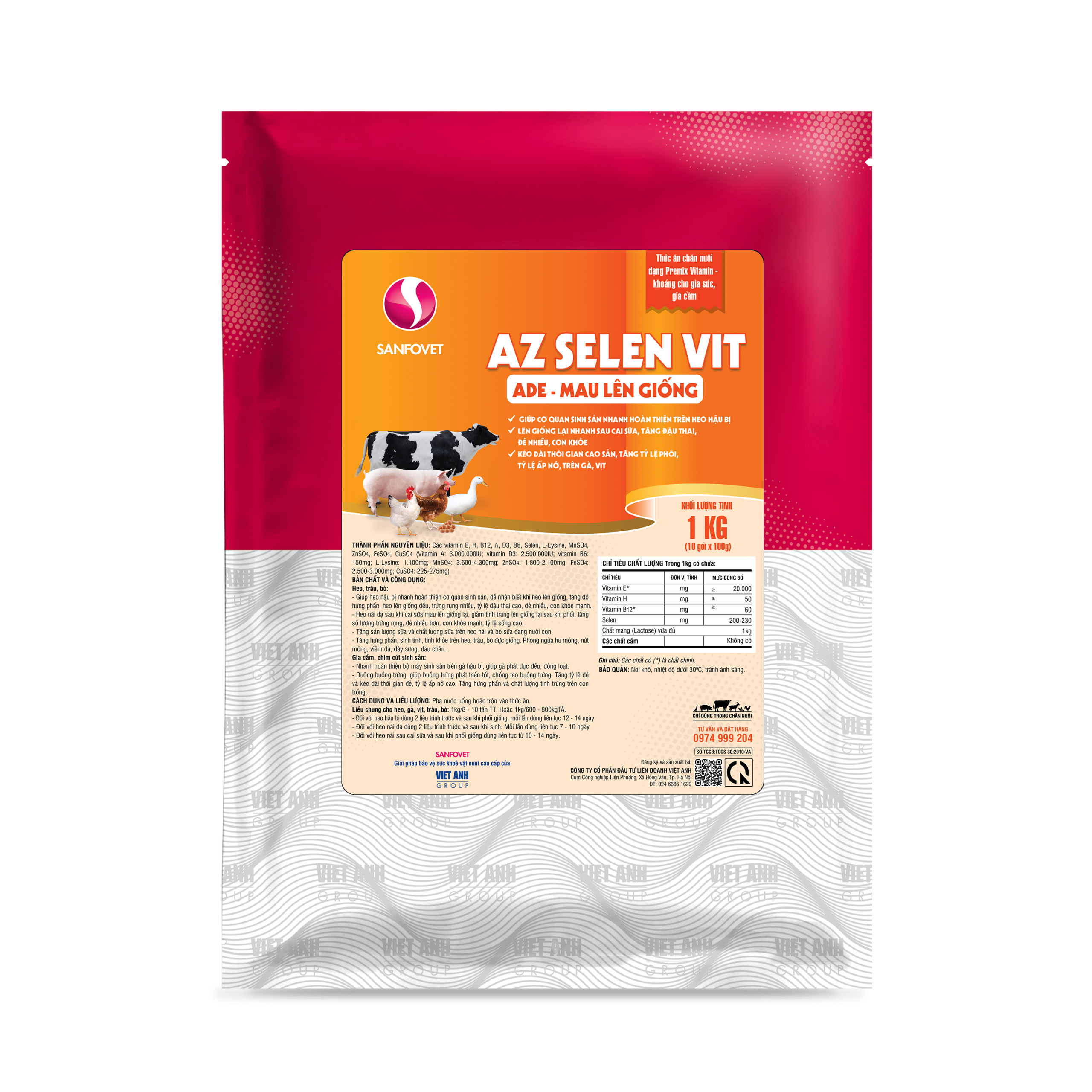 AZ SELEN VIT 1KG AZ SELEN VIT 1KG