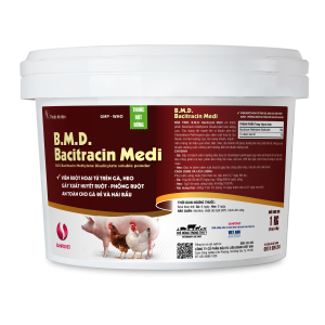 THUỐC THÚ Y B.M.D. Bacitracin MeDi