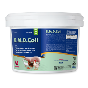 THUỐC THÚ Y B.M.D.COLI