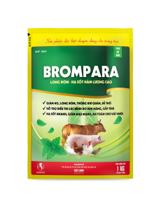 THUỐC THÚ Y BROMPARA