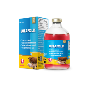 THUỐC THÚ Y BUTAFOLIC