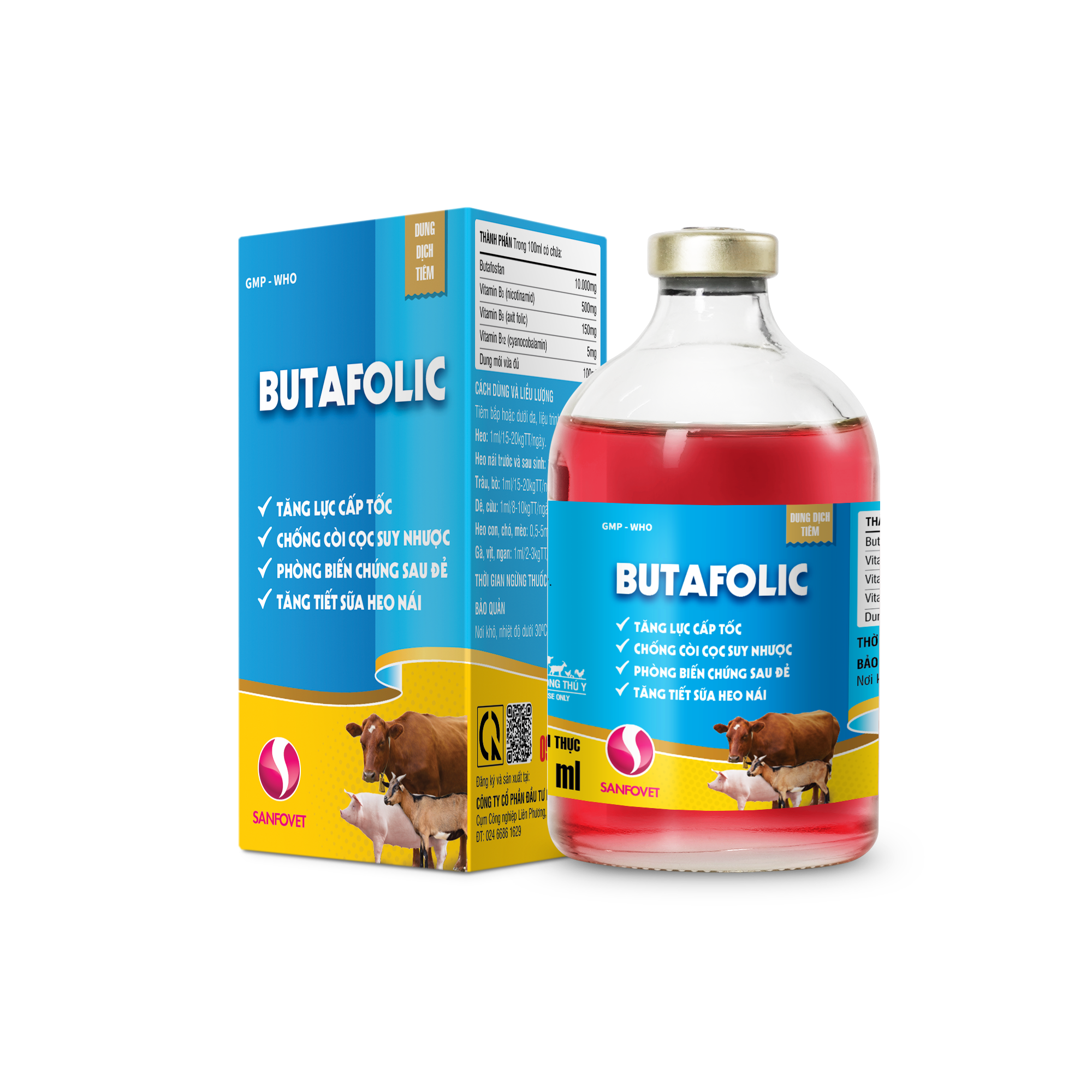 BUTAFOLIC 100ML BUTAFOLIC 100ML