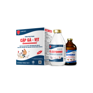 THUỐC THÚ Y CẶP GÀ – VỊT