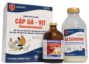 THUỐC THÚ Y CẶP GÀ – VỊT