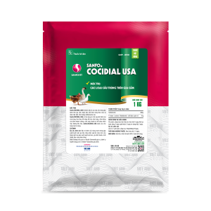 THUỐC THÚ Y SANFO.COCIDIAL USA