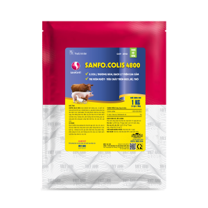 THUỐC THÚ Y SANFO.COLIS 4800