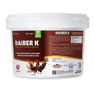 THUỐC THÚ Y DAIBER K