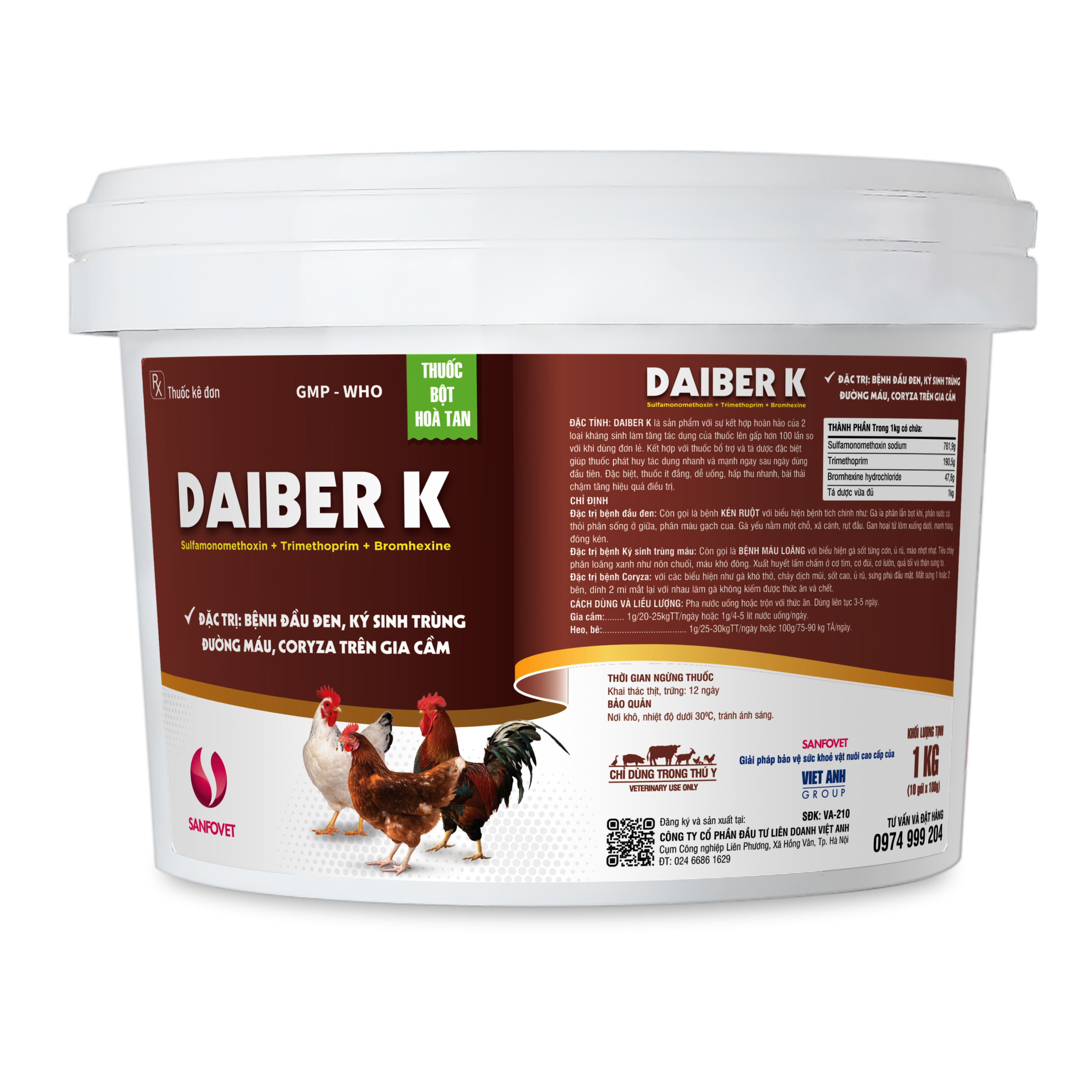 DAIBER K 1KG DAIBER K 1KG