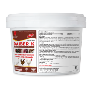 THUỐC THÚ Y DAIBER K