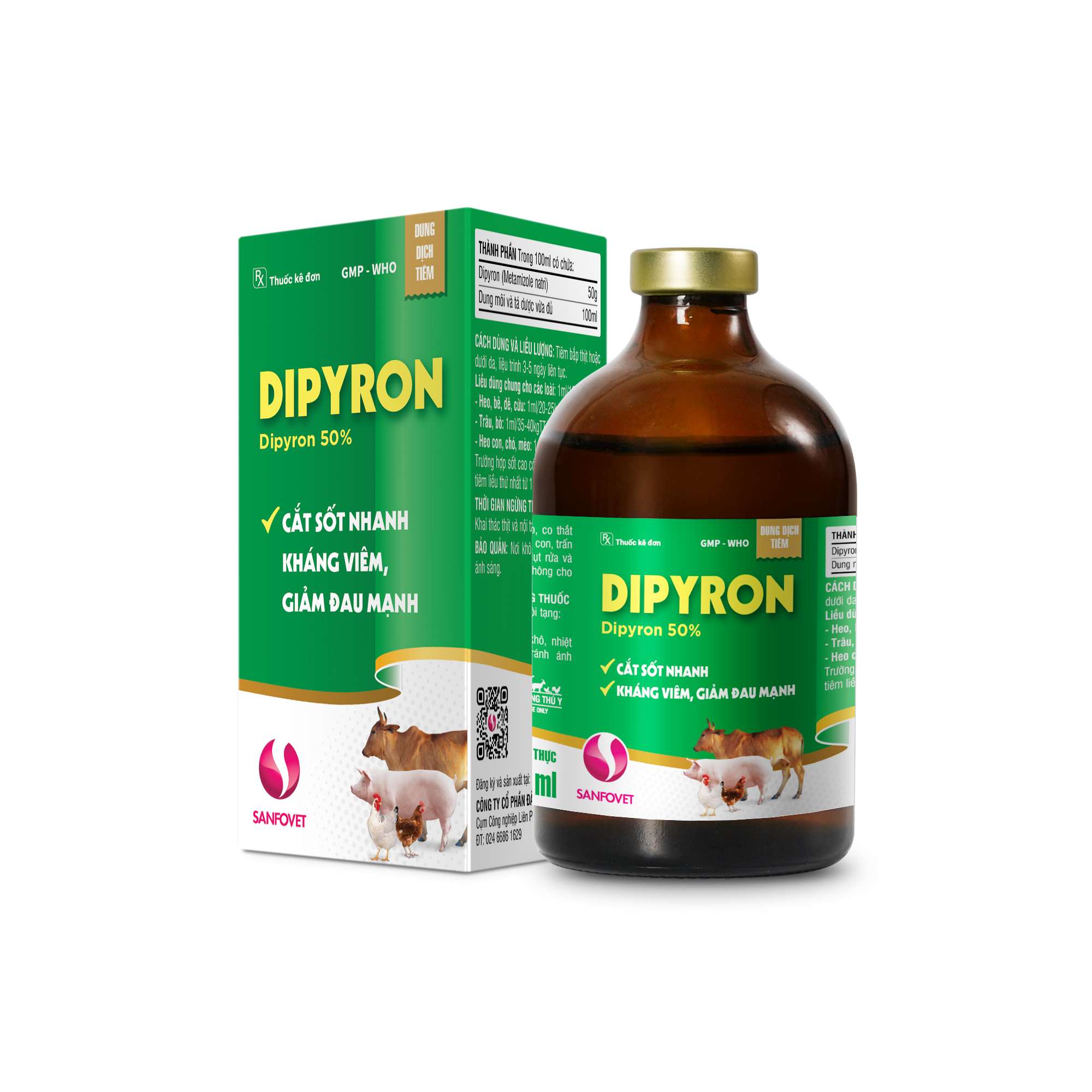 DIPYRON 100ML DIPYRON 100ML