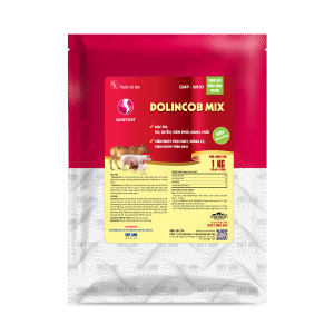 THUỐC THÚ Y DOLINCOB MIX (PREMIX)