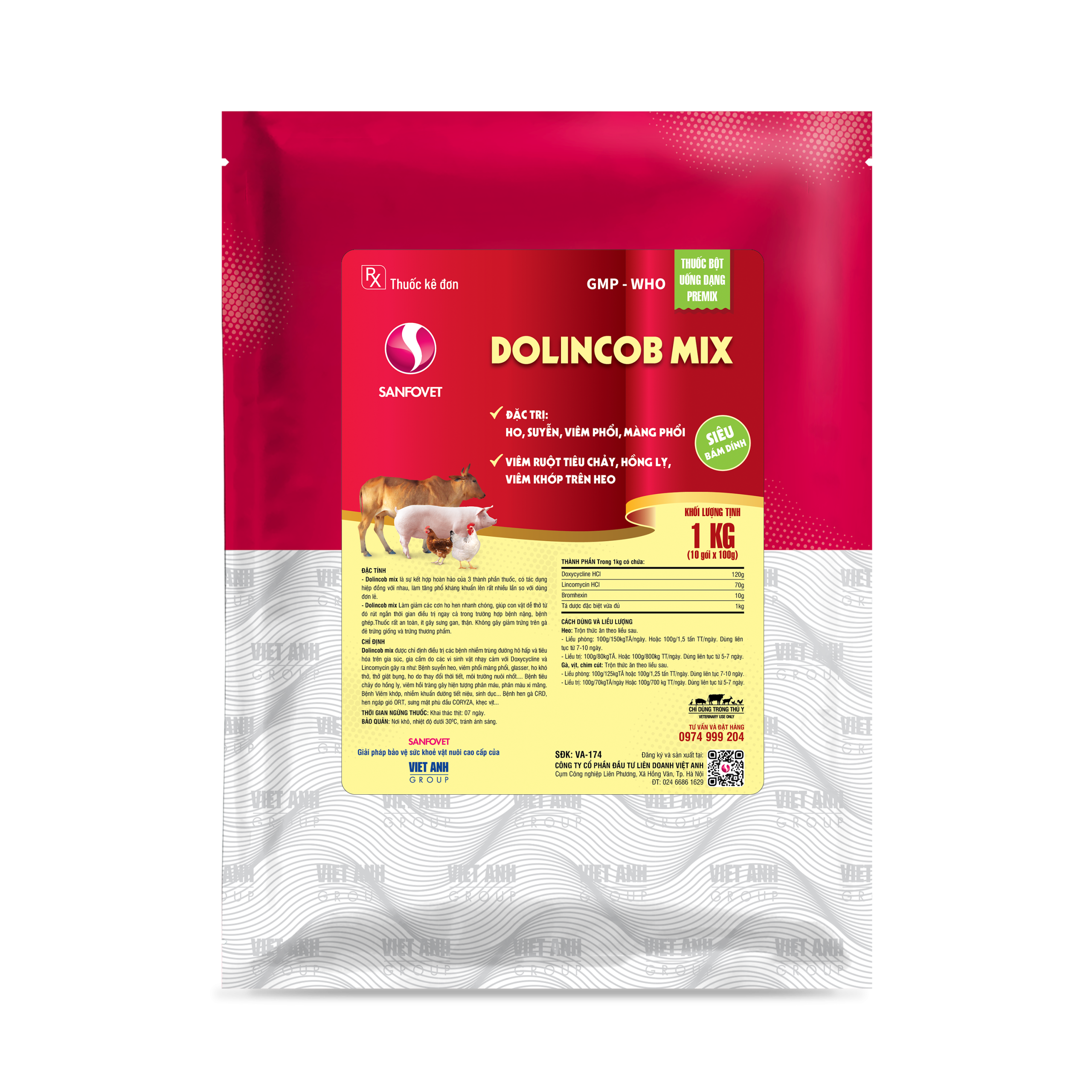 DOLINCOB MIX 1KG DOLINCOB MIX 1KG