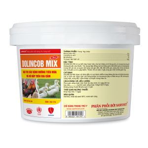 THUỐC THÚ Y DOLINCOB MIX