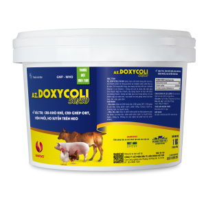 THUỐC THÚ Y AZ.DOXYCOLI 50/50