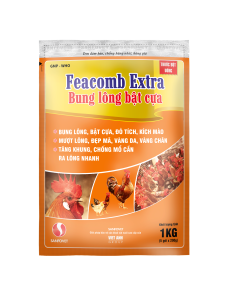 THUỐC THÚ Y FEACOMB EXTRA