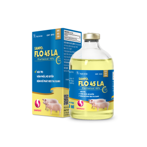 THUỐC THÚ Y SANFO.FLO 45 LA