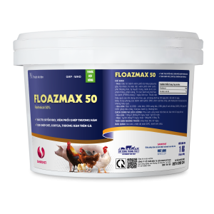 THUỐC THÚ Y FLOAZMAX 50