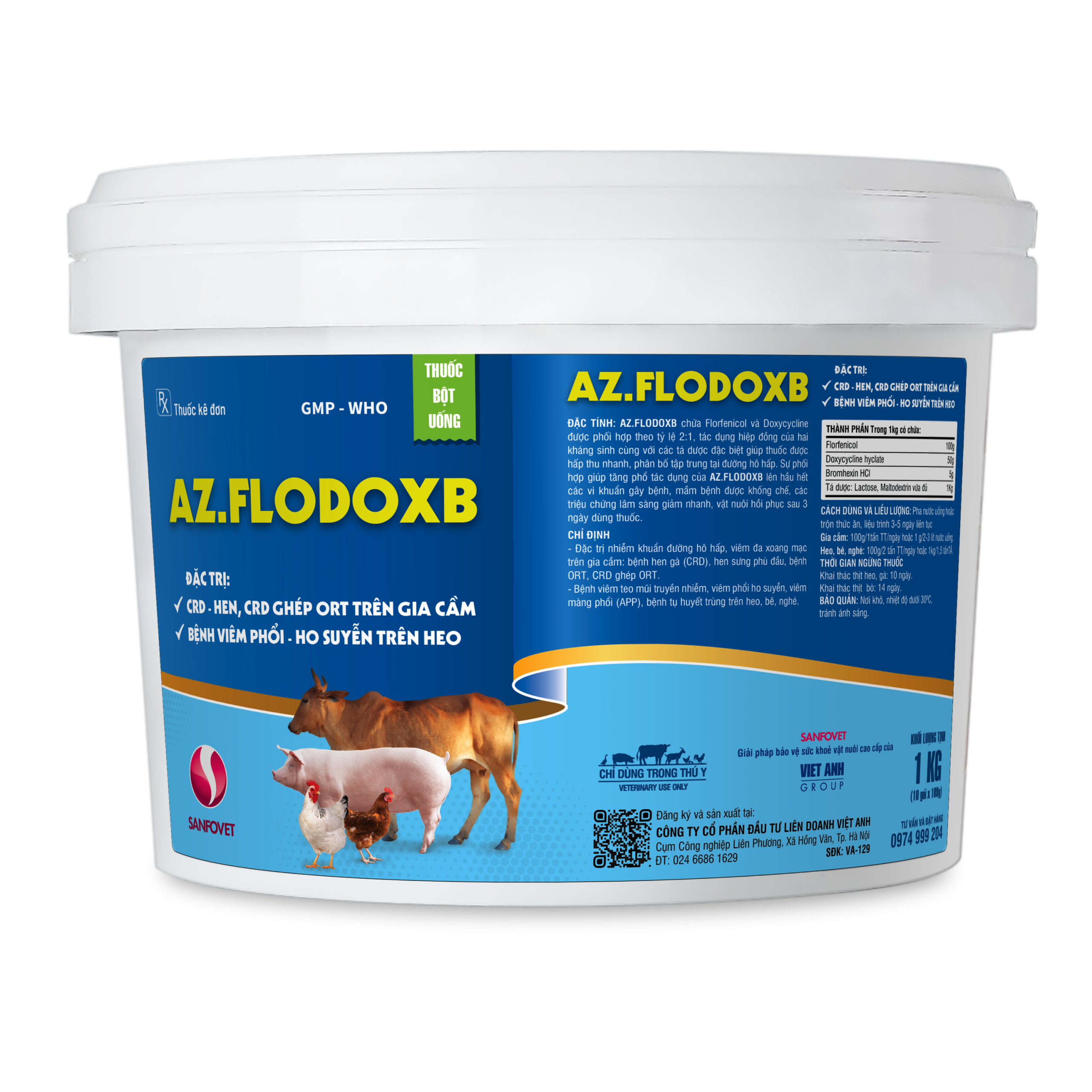 FLODOXB 1KG FLODOXB 1KG