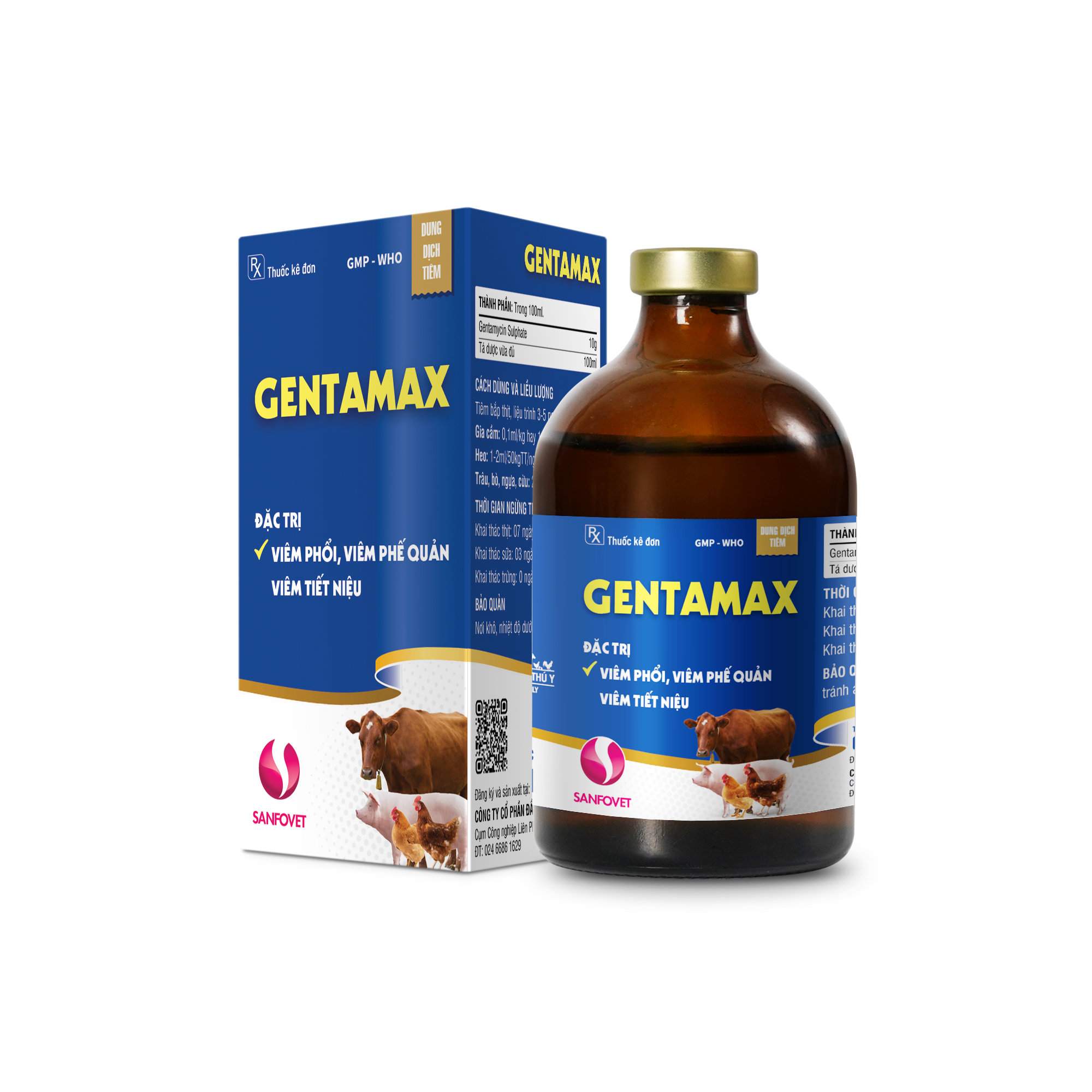 GENTAMAX 100ML GENTAMAX 100ML