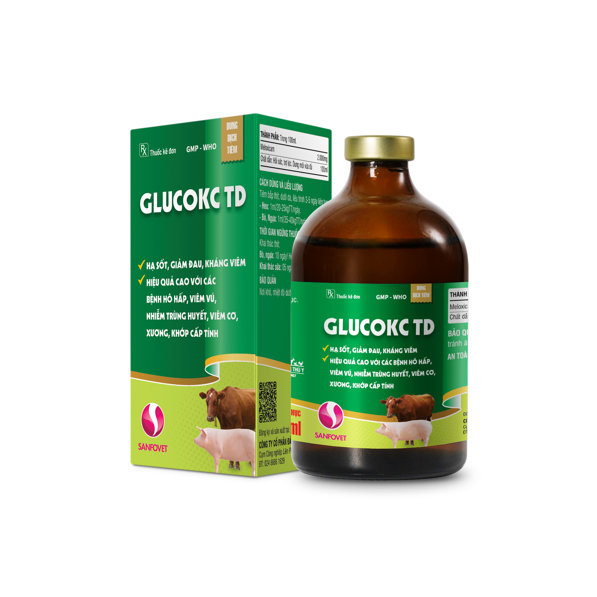 GLUCO KC TD 100ML GLUCO KC TD 100ML