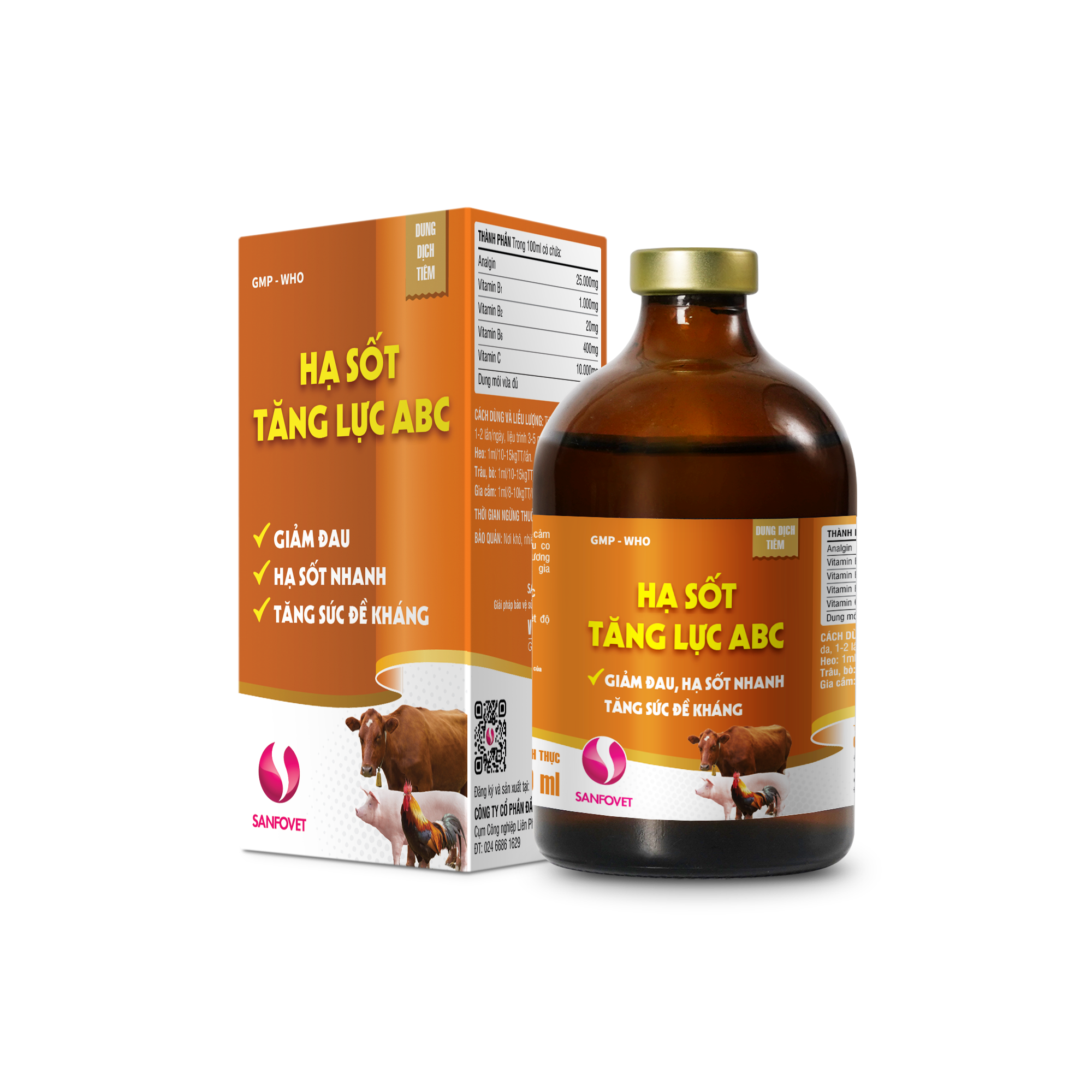 HẠ SỐT ABC 100ML HẠ SỐT ABC 100ML