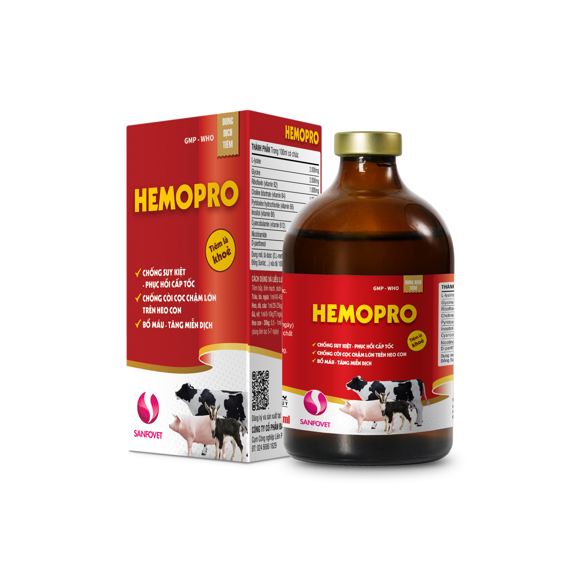 HEMOPRO 100ML HEMOPRO 100ML