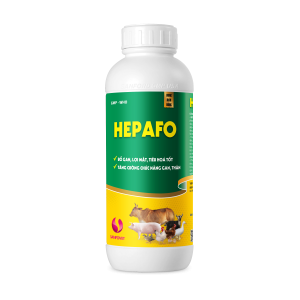 THUỐC THÚ Y HEPAFO