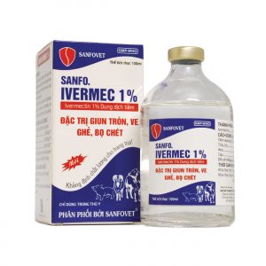 THUỐC THÚ Y IVERMEC 1%
