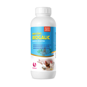 THUỐC THÚ Y MEN SỐNG BIOGALIC