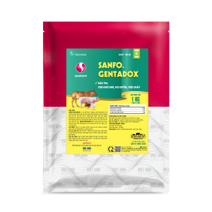 THUỐC THÚ Y SANFO.GENTADOX