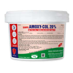THUỐC THÚ Y SANFO.AMOXY-COL 20%