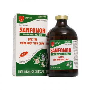 THUỐC THÚ Y SANFONOR