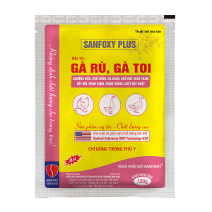 THUỐC THÚ Y SANFOXY PLUS