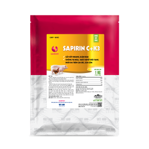 THUỐC THÚ Y SAPIRIN C+K3