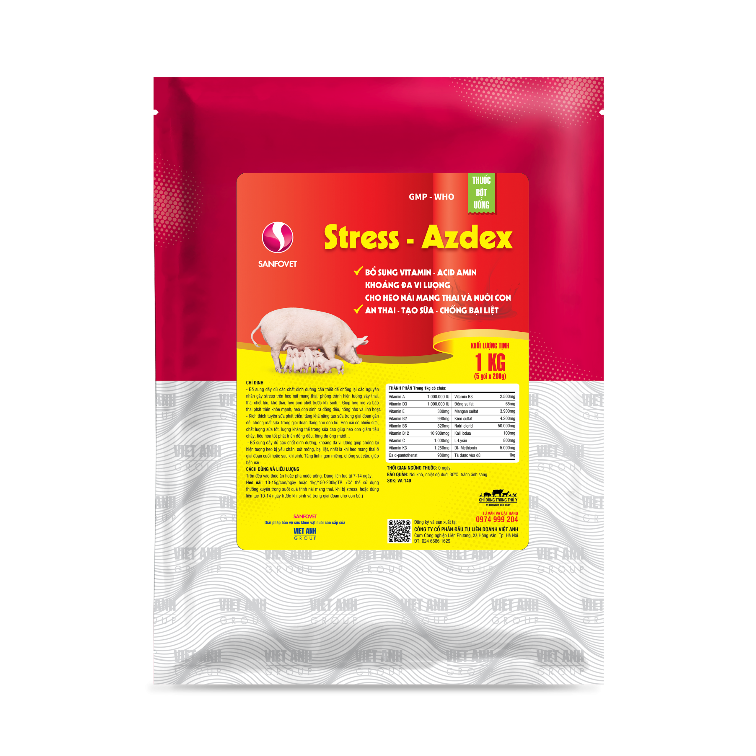 STRESS AZDEX 1KG STRESS AZDEX 1KG