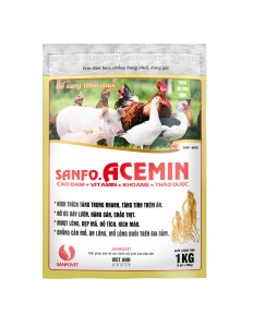 THUỐC THÚ Y SANFO.ACEMIN