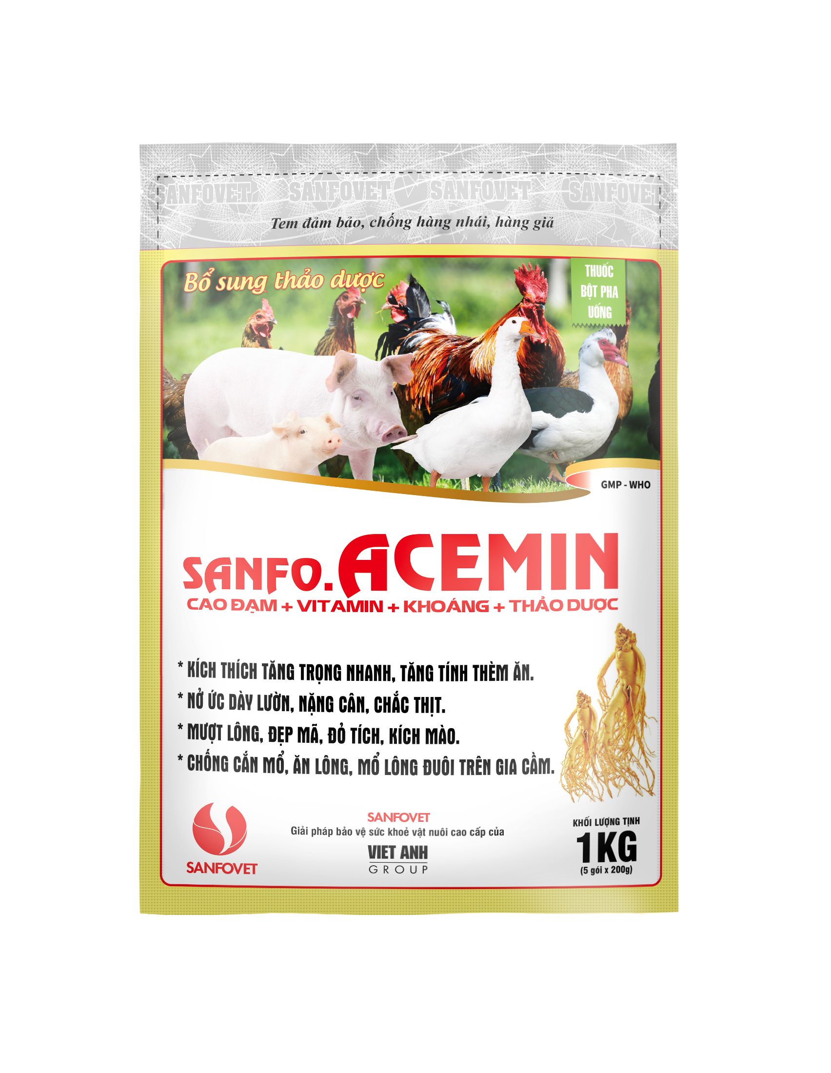Sanfo Acemin 1kg Sanfo Acemin 1kg