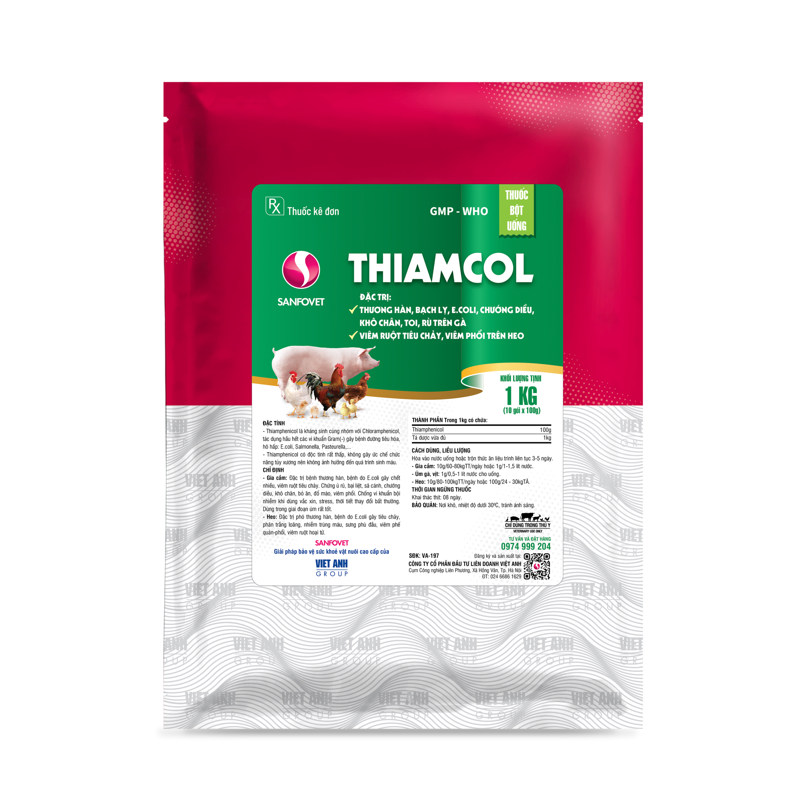 THIAMCOL 1KG THIAMCOL 1KG