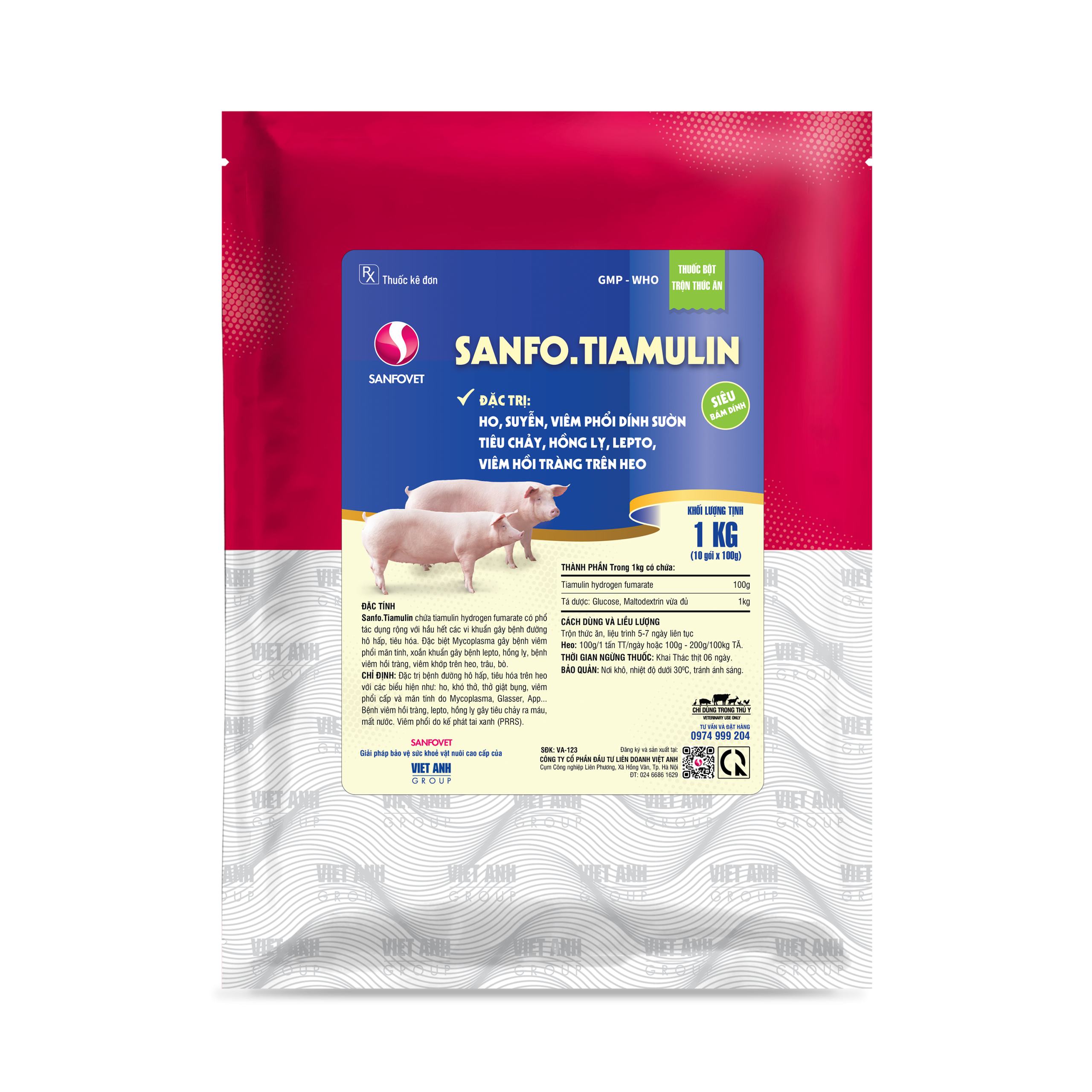 TIAMULIN PREMIX 1KG TIAMULIN PREMIX 1KG